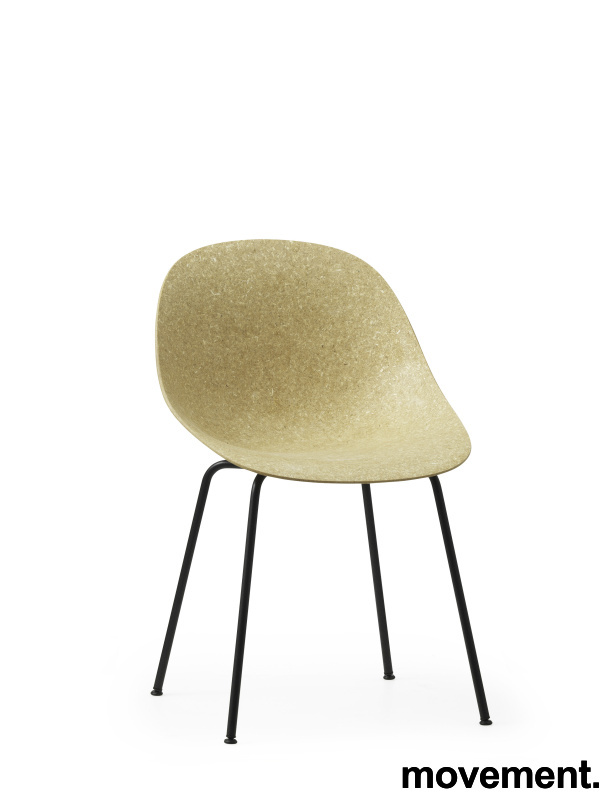 Mat Chair Hamp, ben i sort, Ubrukt - 1 / 3