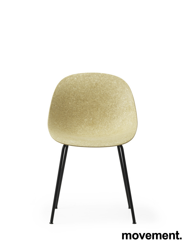 Mat Chair Hamp, ben i sort, Ubrukt - 2 / 3