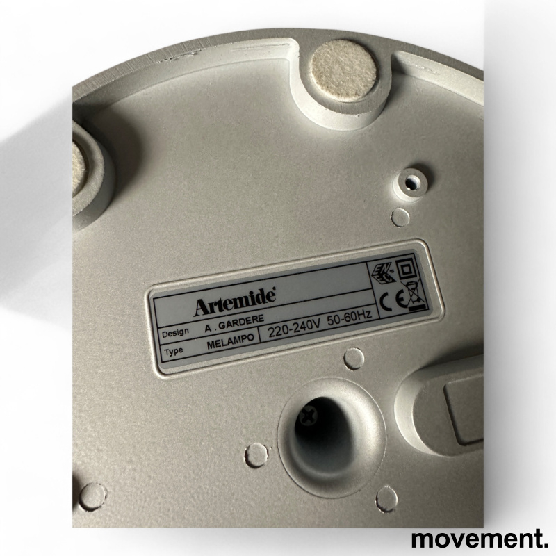 Melampo Table Grå, Pent brukt