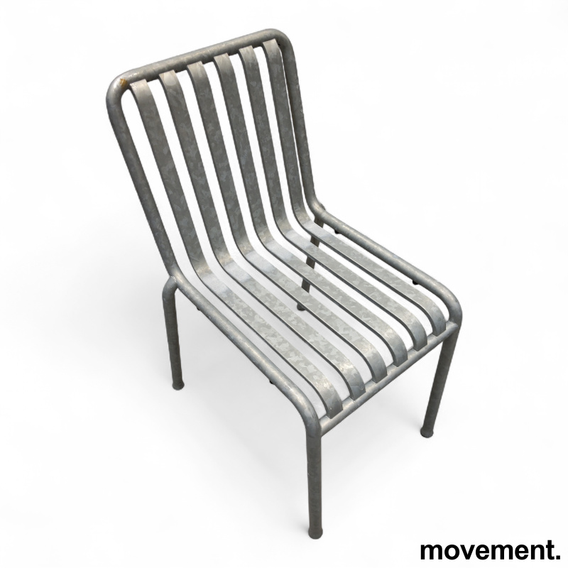 Palissade chair Varme galvanisert, - 1 / 4