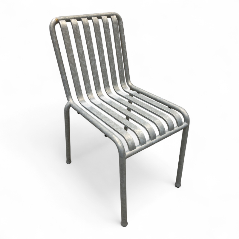 Palissade chair Varme galvanisert,