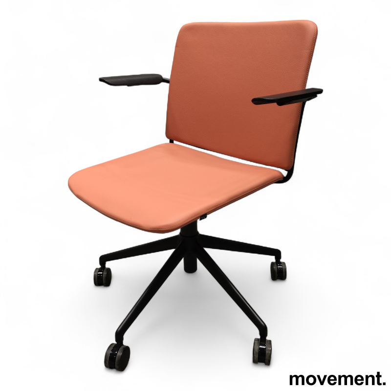 Atrium, armlene og hjul Coralfarget - 2 / 3