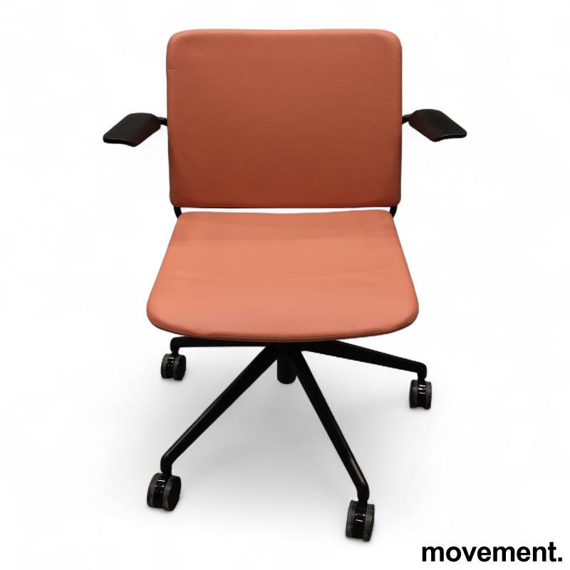 Atrium, armlene og hjul Coralfarget - 1 / 3