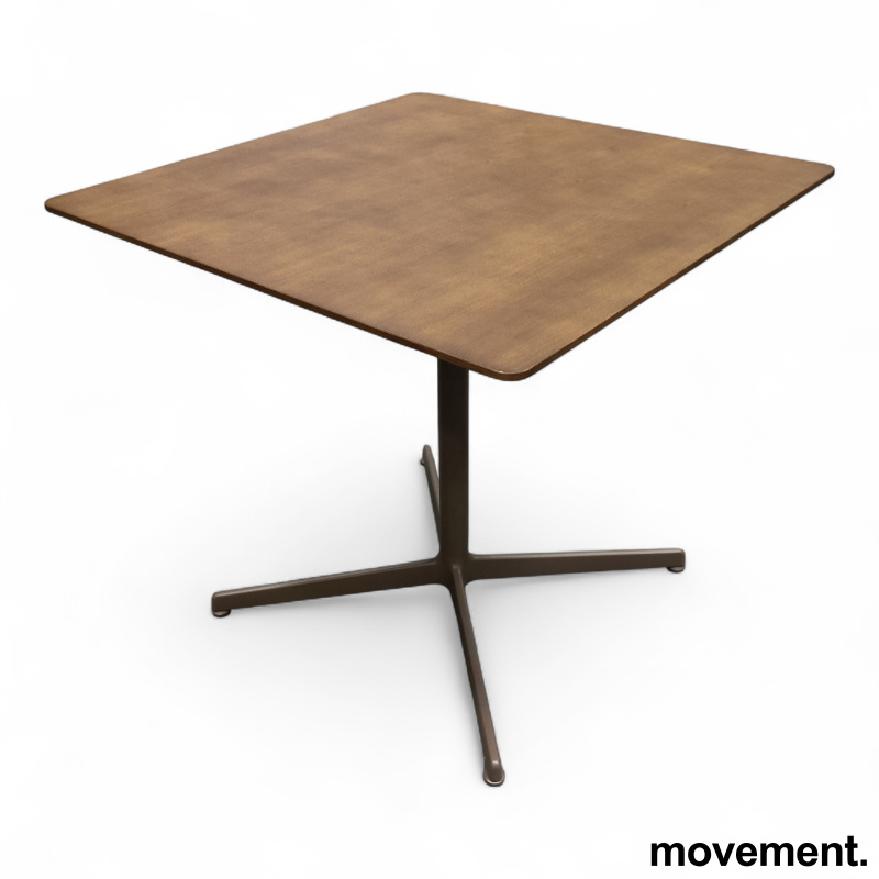 Elix Table 80x80cm Brunbeiset eik - 3 / 3