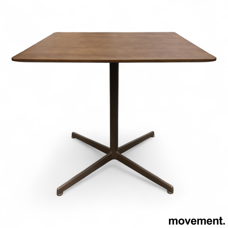 Elix Table 80x80cm Brunbeiset eik - 2 / 3