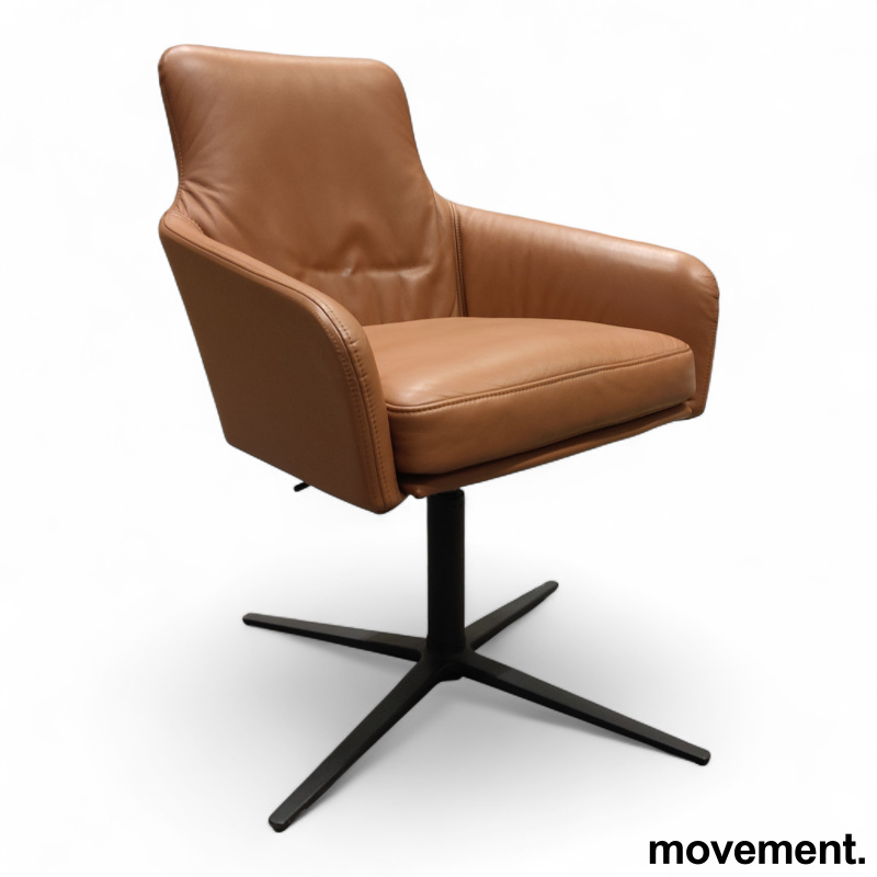 W-Cube 4er kryss Cognacfarget hud, - 1 / 3