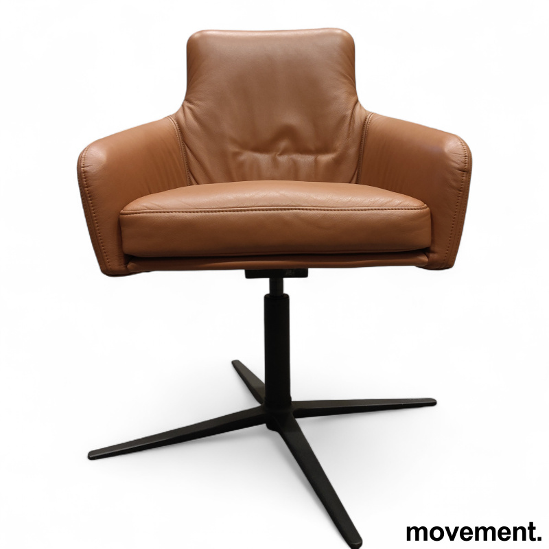 W-Cube 4er kryss Cognacfarget hud, - 2 / 3