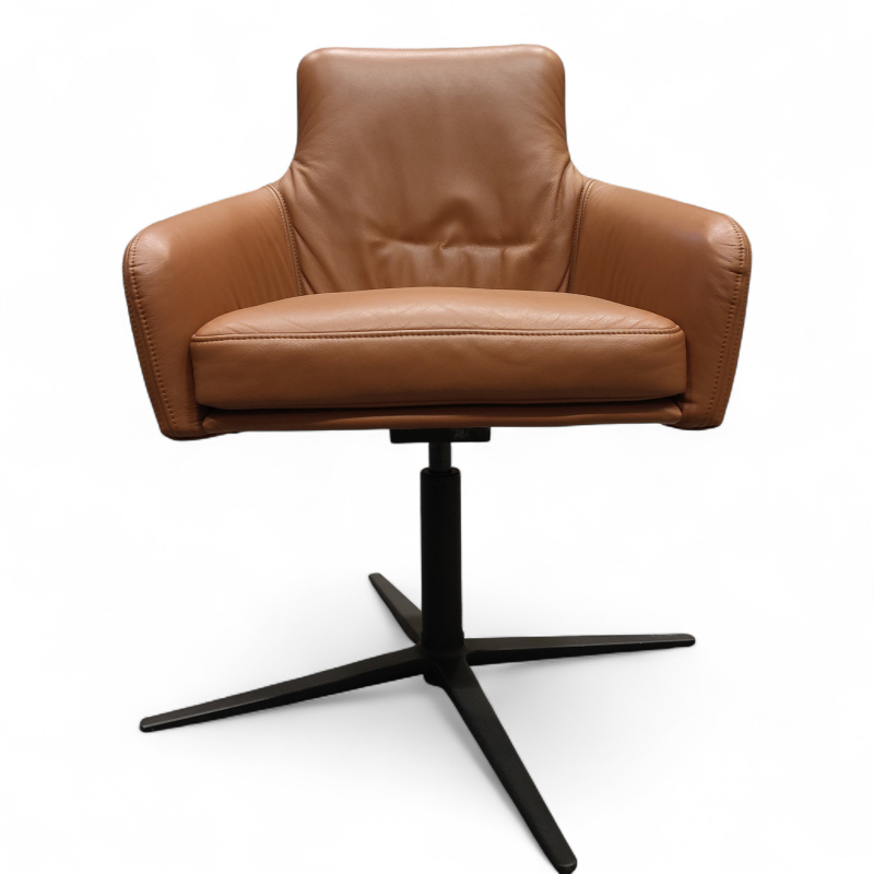 W-Cube 4er kryss Cognacfarget hud,