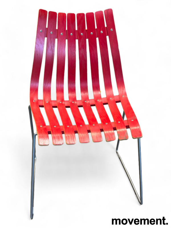 Scandia Junior Rødbeiset eikefiner, - 1 / 3