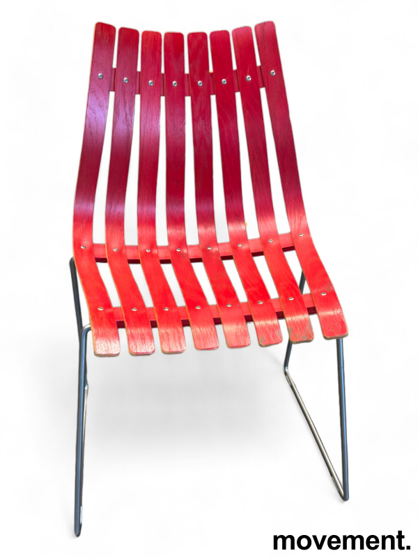 Scandia Junior Rødbeiset eikefiner,