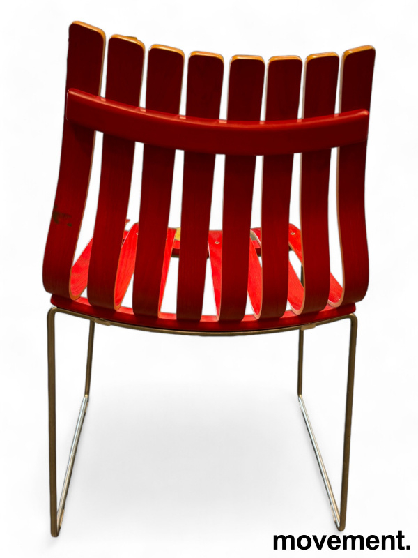 Scandia Junior Rødbeiset eikefiner,