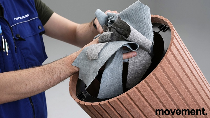 Parthos blomsterpotte 80cm Coral - 5 / 5