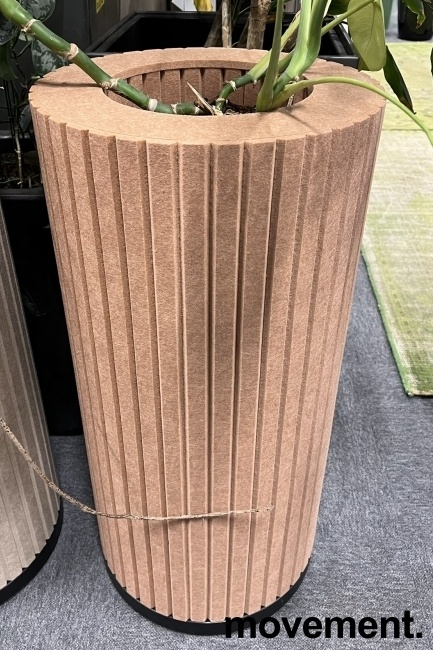 Parthos blomsterpotte 80cm Coral