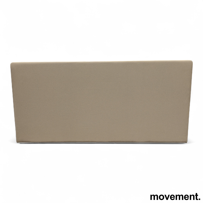 Q20 Straight 140x65cm Beige stoff - 1 / 2