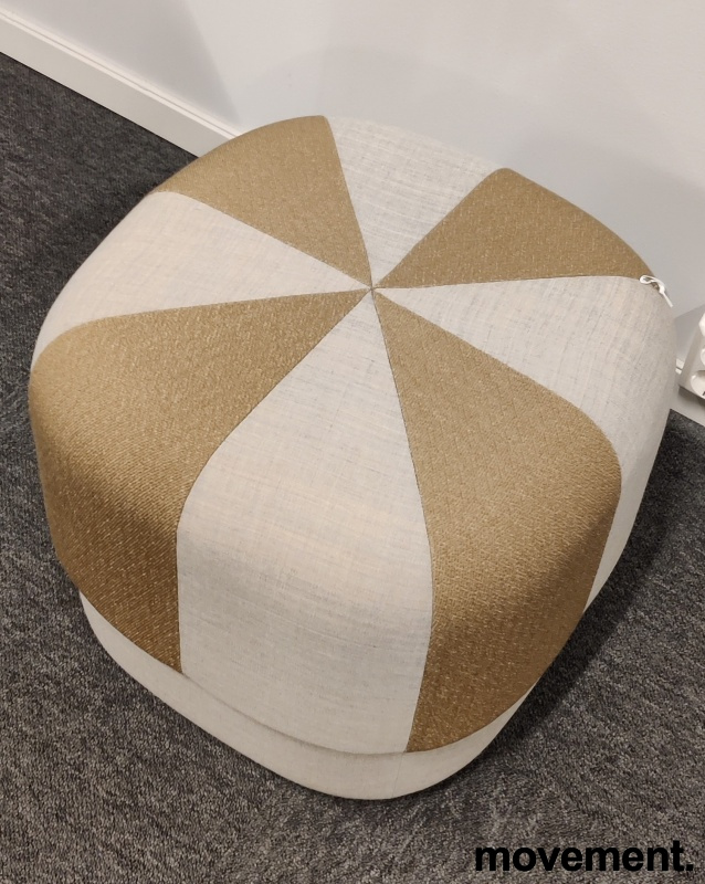 Circus Pouf small duo Beige stoff - 3 / 5