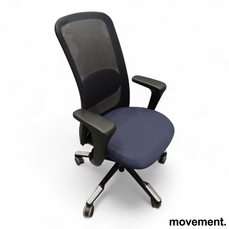 Sofi 7500, slideback armlene Blå - 2 / 4