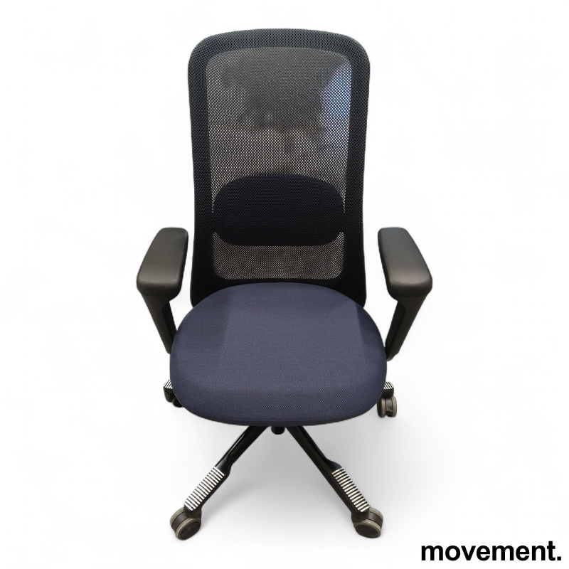 Sofi 7500, slideback armlene Blå - 4 / 4