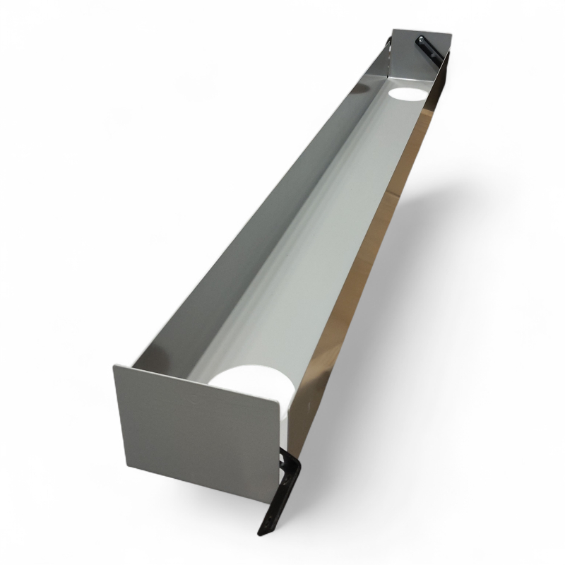 Kabelrenne 110cm Grå, Pent brukt