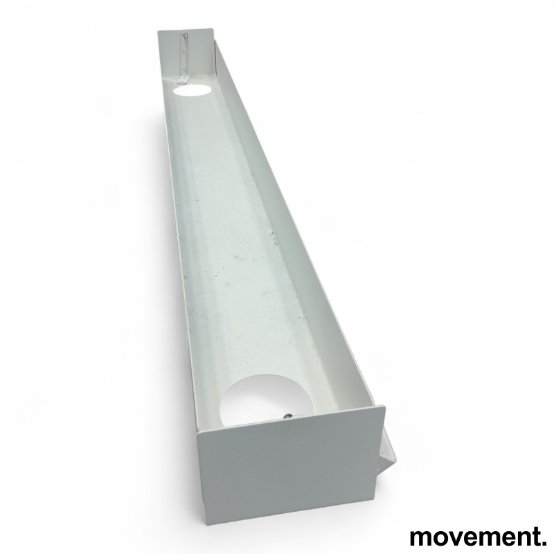 Kabelrenne 110cm Hvit, Pent brukt