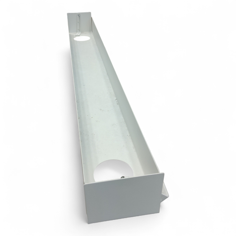 Kabelrenne 110cm Hvit, Pent brukt