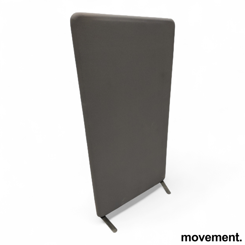 Softline 80x152cm mørk grått stoff, - 1 / 2