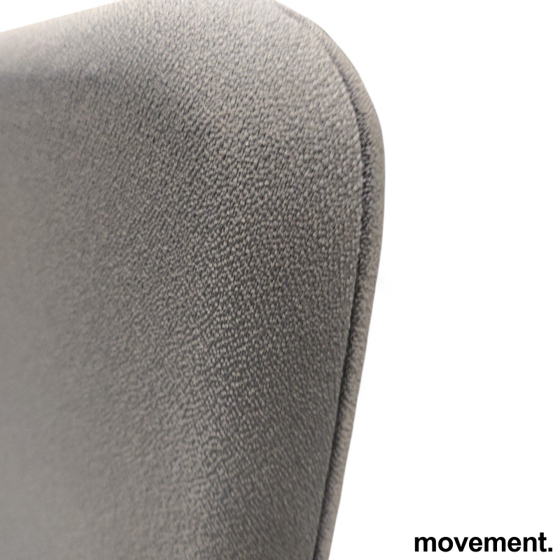 Softline 80x152cm mørk grått stoff, - 2 / 2