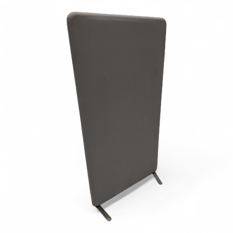 Softline 80x152cm mørk grått stoff,