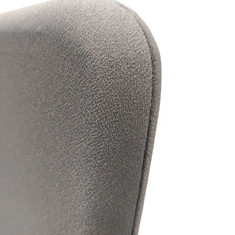 Softline 80x152cm mørk grått stoff,