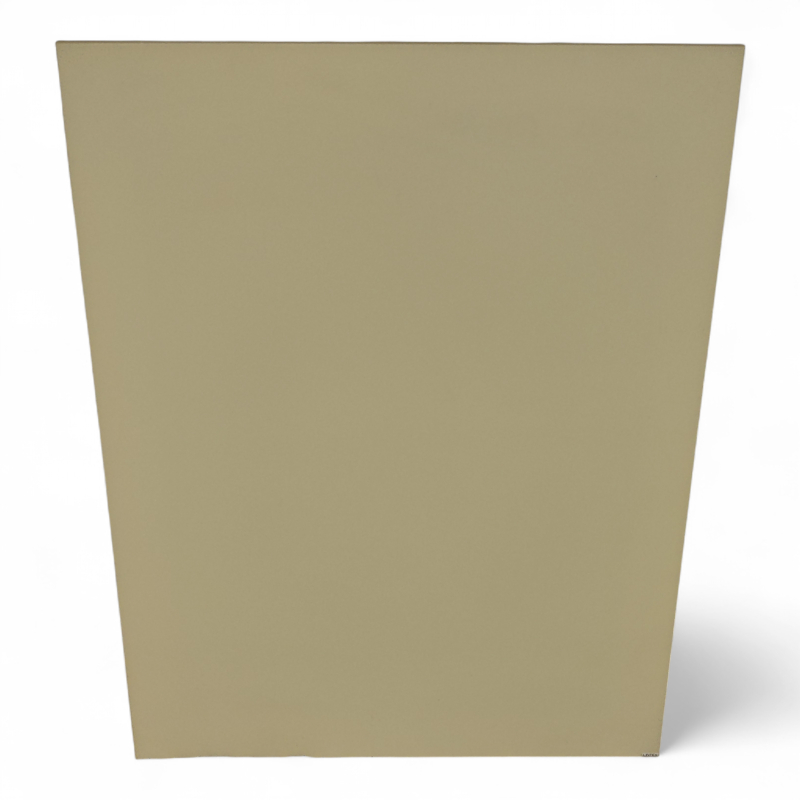 Mood wall 100x125cm gul, Pent brukt