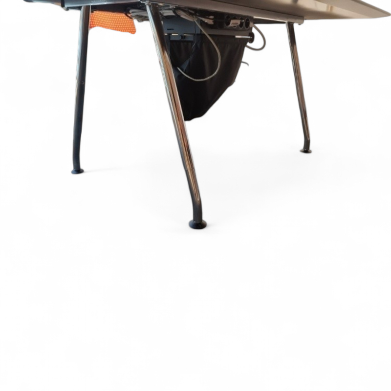 Møtebord 180x110cm Hvit laminat,