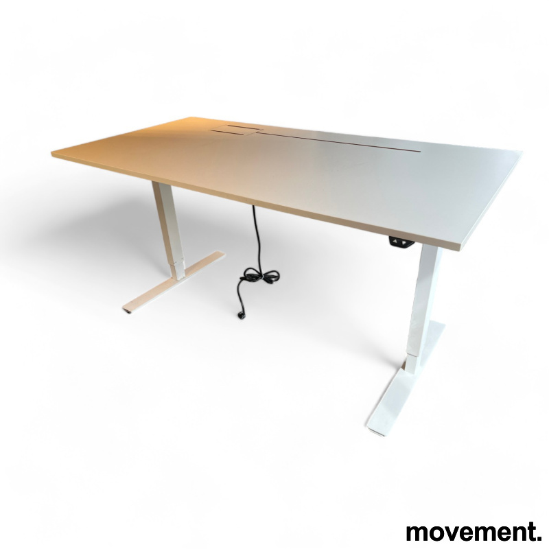 VX hevsenk160x80cm Hvit, Brukt - 3 / 3