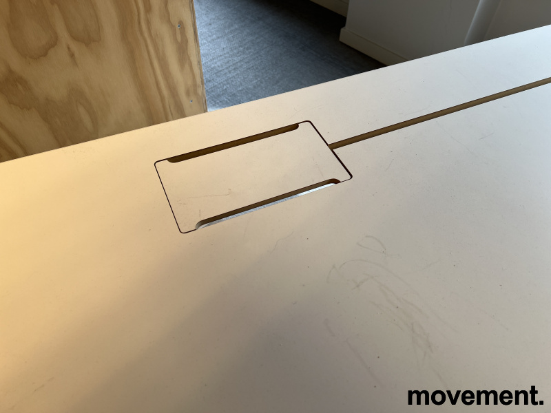 VX hevsenk160x80cm Hvit, Brukt - 2 / 3