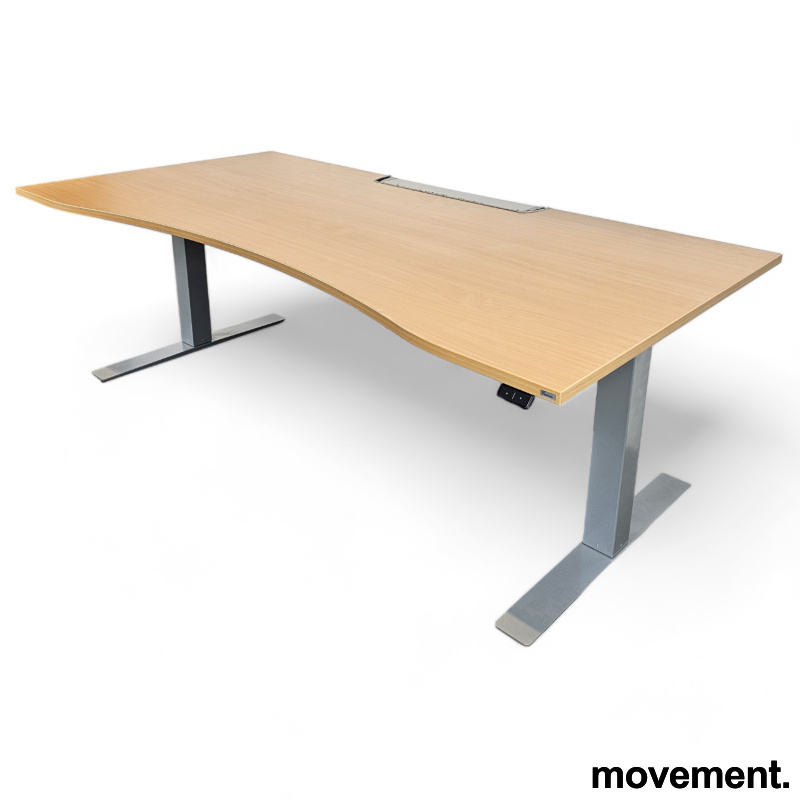 Oberon hevsenk 180x90cm med magebue - 2 / 2