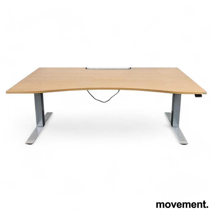 Oberon hevsenk 180x90cm med magebue - 1 / 2