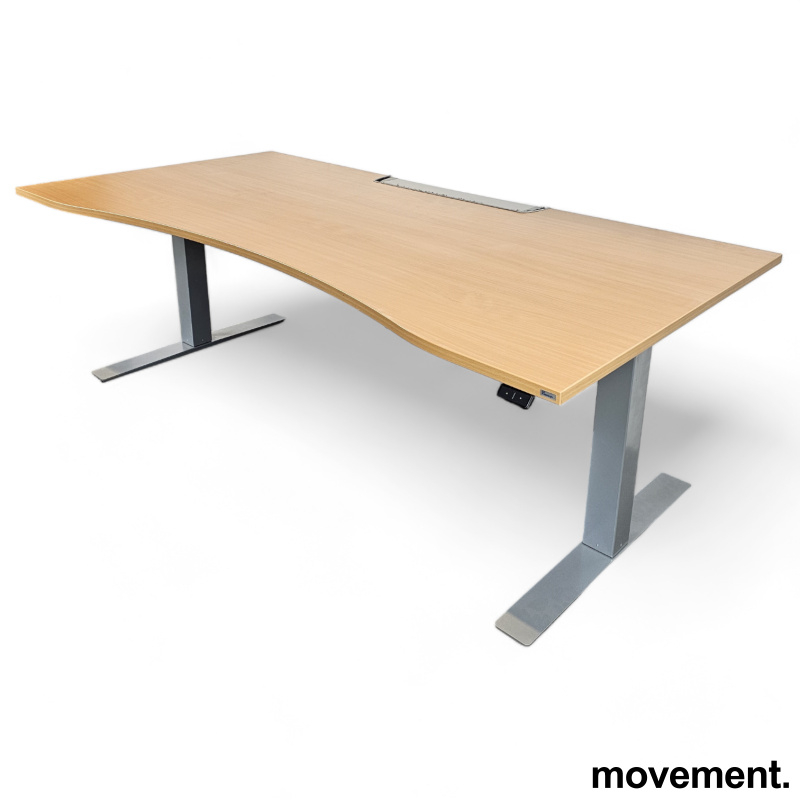 Oberon hevsenk 180x90cm med magebue