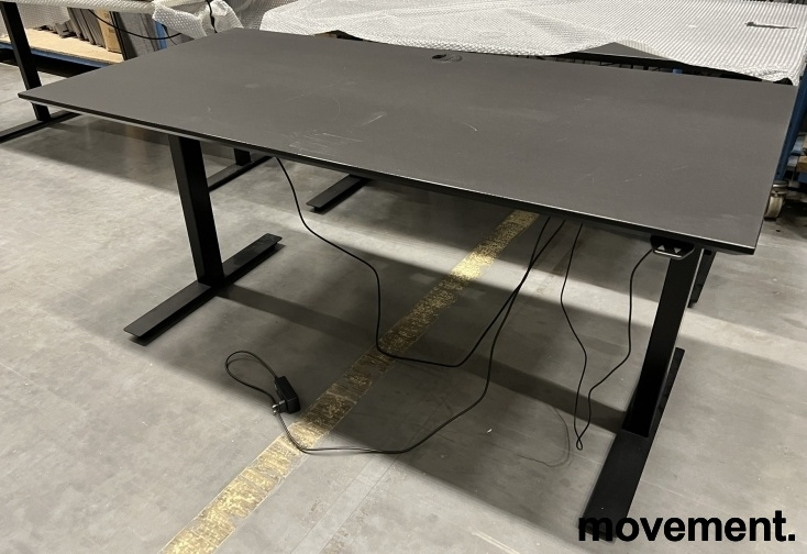 Hevsenk 160x80cm Sort linoleum, - 2 / 3