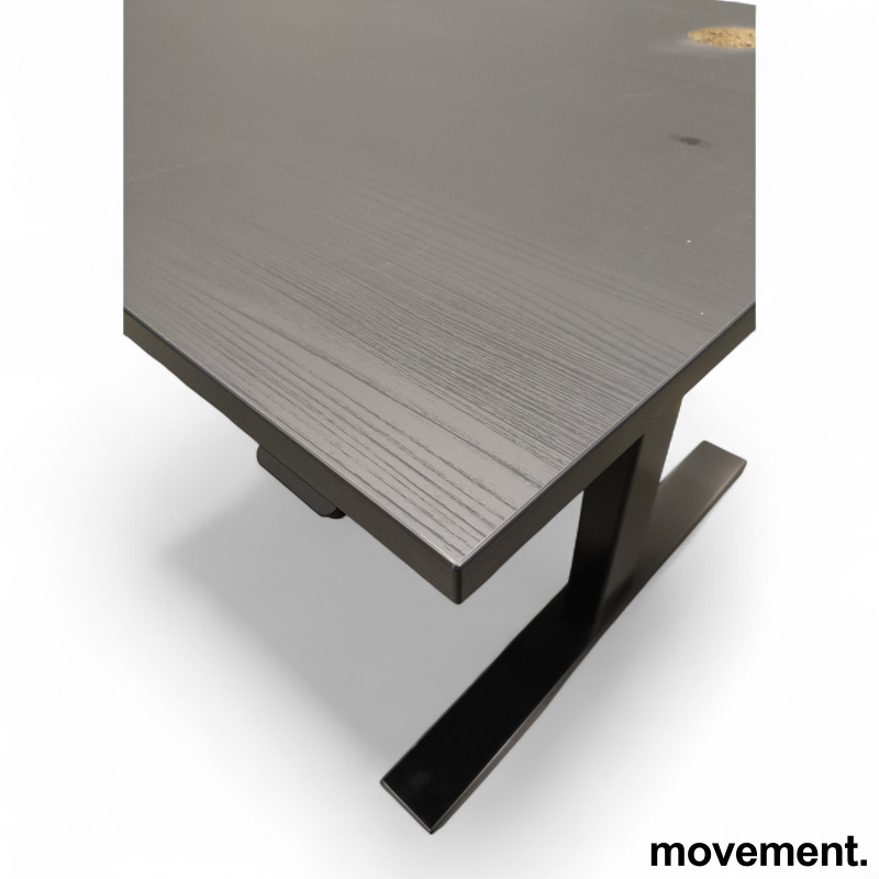 Q20 hevsenk 140x80cm Sort - 3 / 3