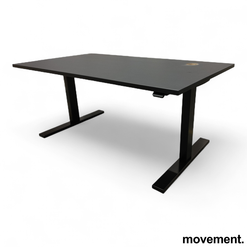 Q20 hevsenk 140x80cm Sort - 2 / 3