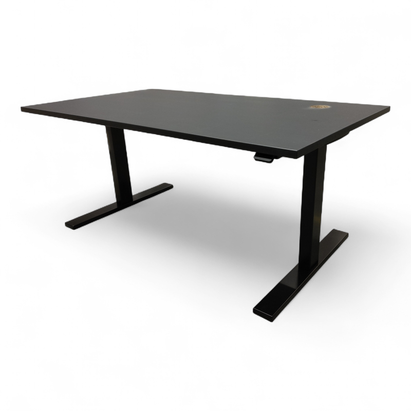 Q20 hevsenk 140x80cm Sort