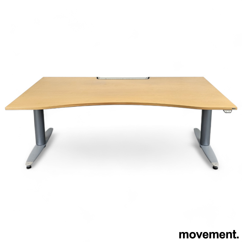 T-serie hevsenk 180x90cm Bøk finer, - 1 / 2