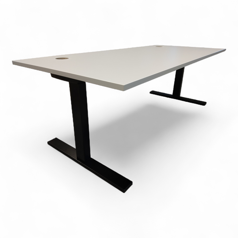 Q20 hevsenk 180x80cm Light grey,