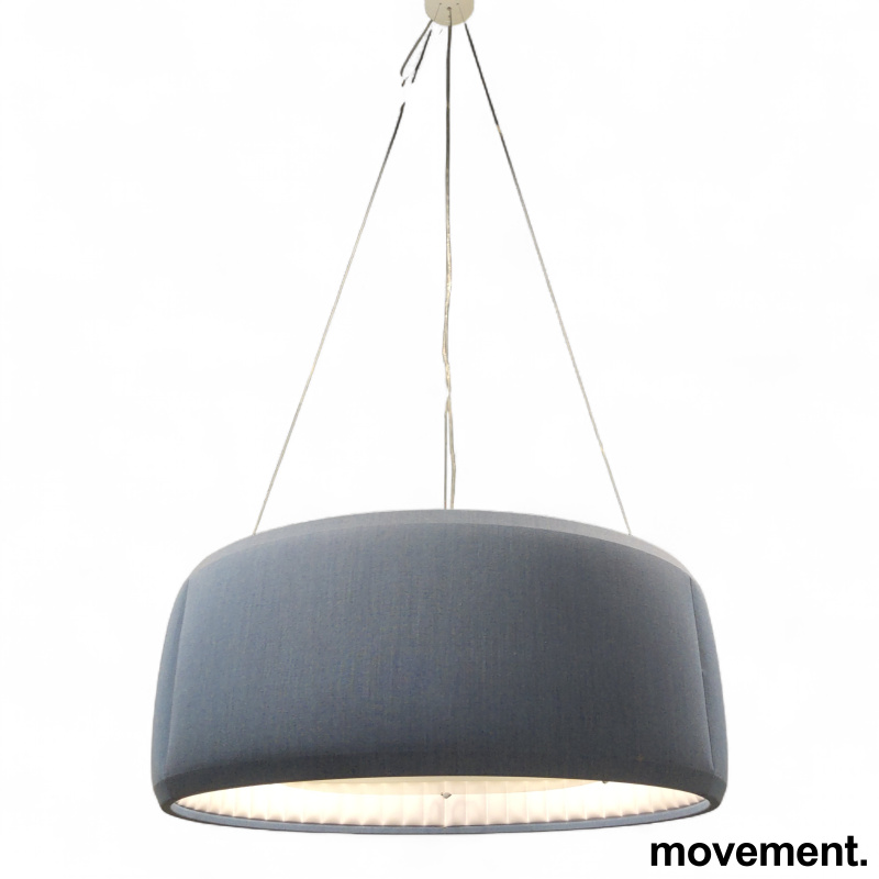 Silenzio Ø=120cm Blått stoff - 1 / 2