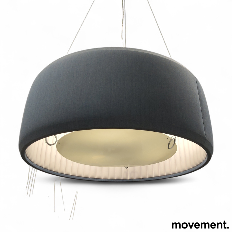 Silenzio Ø=120cm Blått stoff - 2 / 2