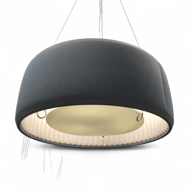 Silenzio Ø=120cm Blått stoff