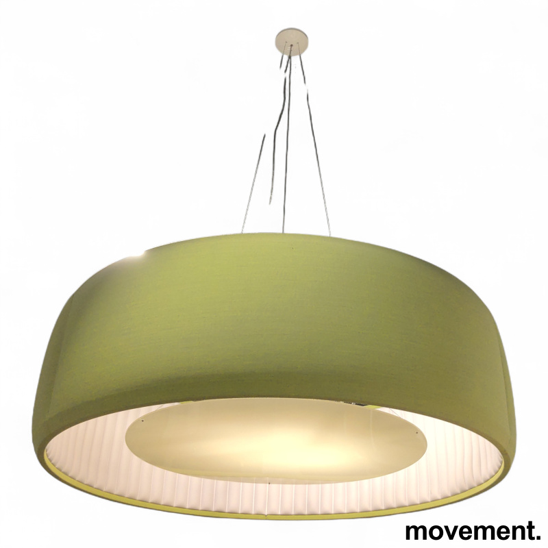 Silenzio Ø=150cm Grønt stoff - 1 / 2