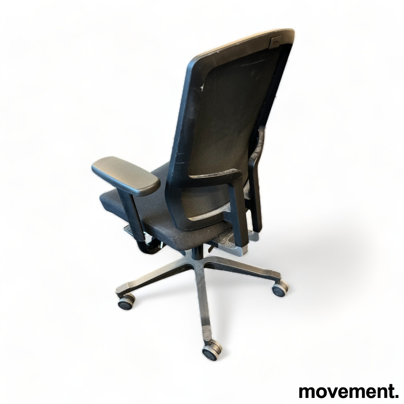 One sync mesh med armlene Sort - 2 / 2