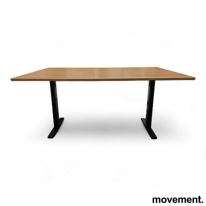 Møtebord 160x105cm Valnøttfiner, - 2 / 4