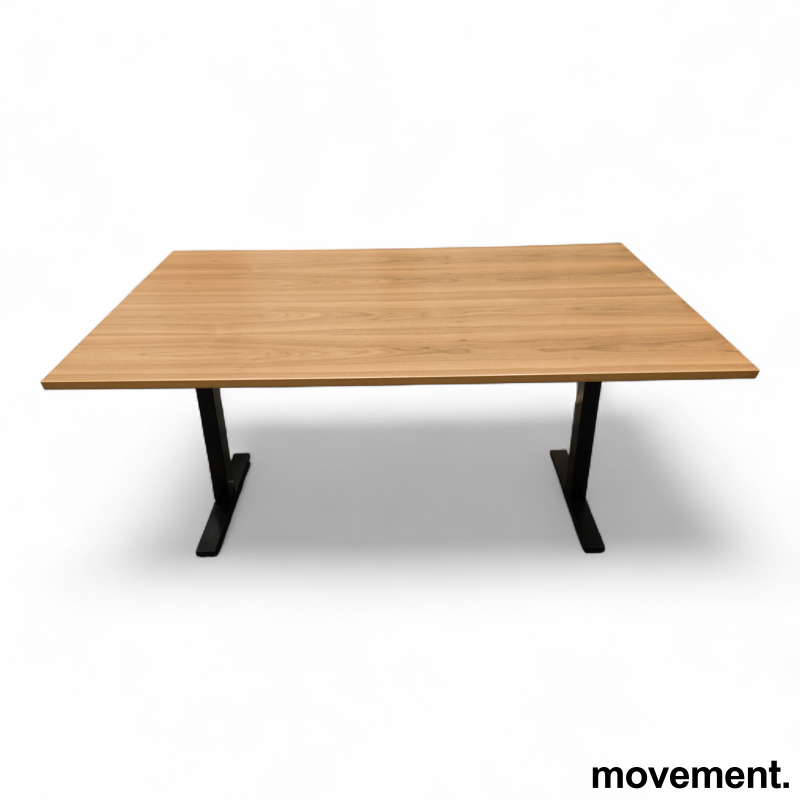 Møtebord 160x105cm Valnøttfiner, - 1 / 4