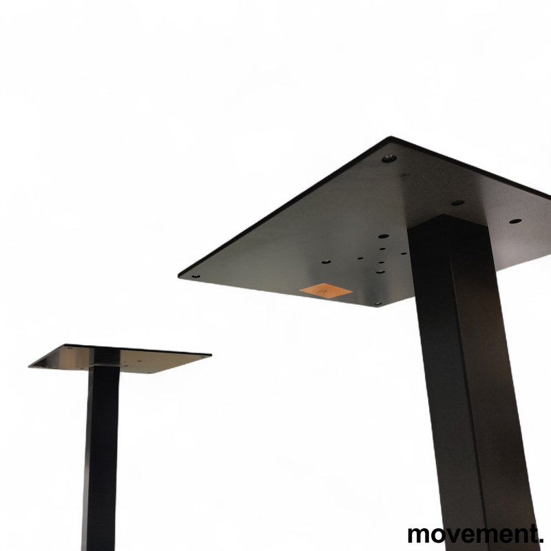 Møtebord 160x105cm Valnøttfiner, - 4 / 4