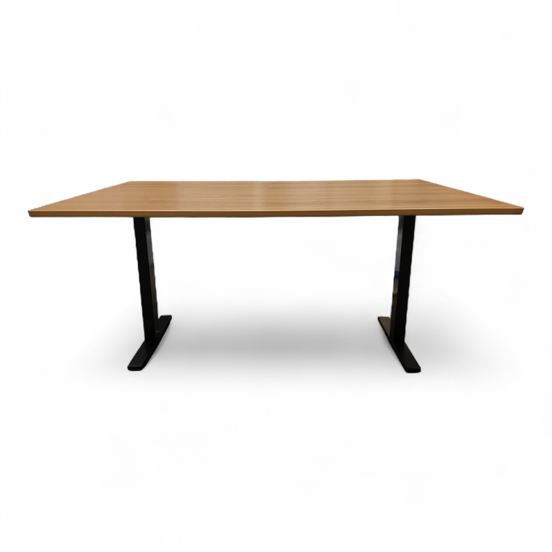 Møtebord 160x105cm Valnøttfiner,